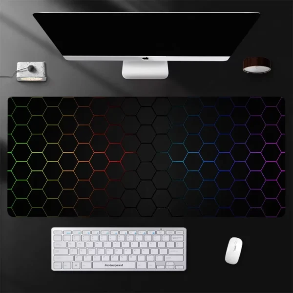 Gaming Mouse Pad Mousepad Gamer Desk Mat Large Keyboard Pad Xll Carpet Computer Table Surface For Accessories Xl Ped Mauspad