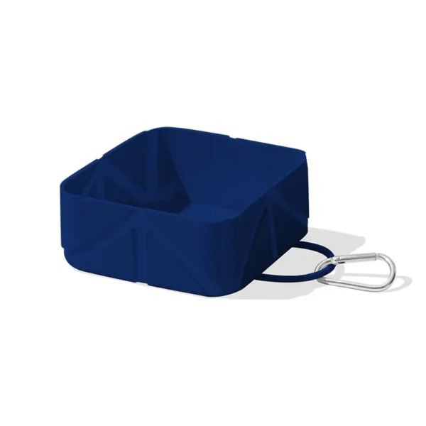Collapsible Square Pet Travel Bowl