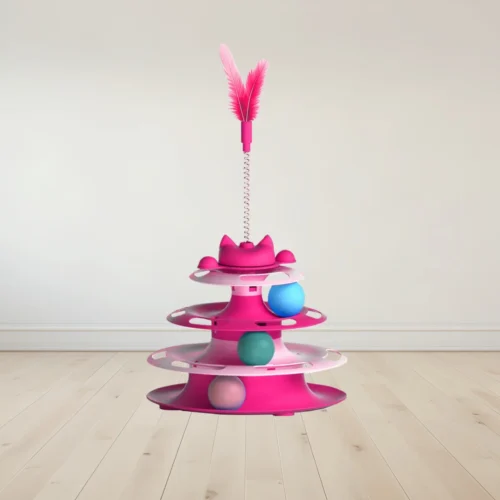 Pet Toys, Cat Toys, Self-hey, Relieve Boredom, Cat Turntable, Funny Cat Stick, Funny Cat, Kittens, Funny Cat Ball Supplies, Cats