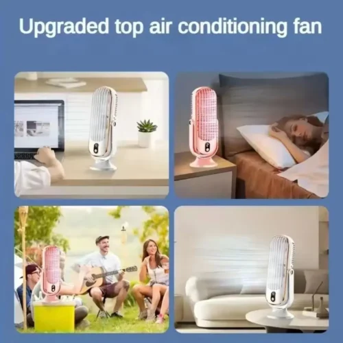 USB Charging Small USB Plug in Fan Silent Durable Desktop Electric Fan High Quality Portable USB Quiet Cooling Fans