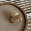 S233b7a36ac0049fe83768c8d962369ec5.webp 3.5cm Small Hair Claw Acetate Hair Crabs Cute Heart Shaped Hairclips Children Women Girls for Hair Accessories Hairpins Clips