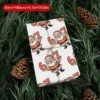 Holiday Gift Wrap with Santa 67, Funny Christmas Themed Wrapping Paper, Kid's Holiday Gift