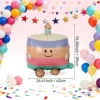 Foil Balloons For Birthday Cakes Foil Balloon Party Center Decoration Birthday Party Picnic Entertainment Activity