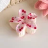 Pastel Floral Hair Clips for Girls