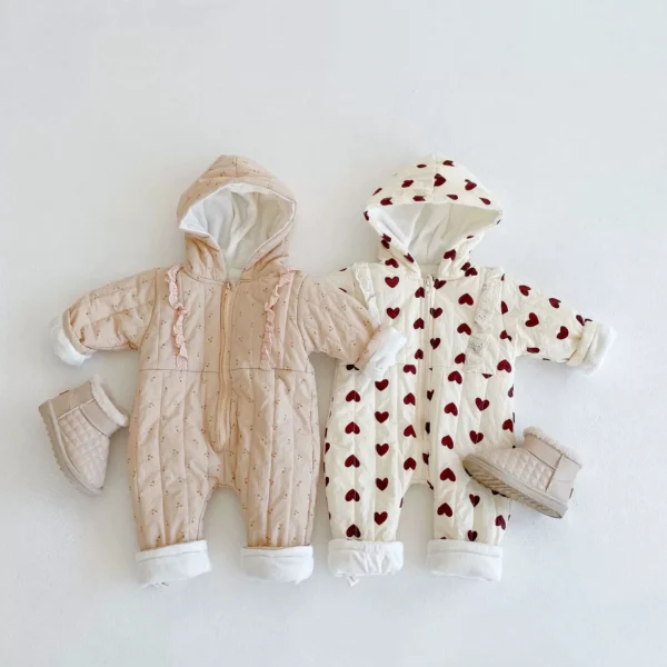 S25056c2f68f94c5fa4b1c60f242f66d0o.webp Baby Outing Clothes 2025 Autumn And Winter Children s Clothing Baby Cotton Clothes Crawling Clothes