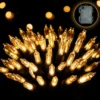 Decorative Christmas String Lights Battery Box Mini Bulb Warm White Multicolor 8 Effects Waterproof IP54 Rating Patio Decor XL