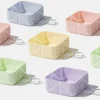 Collapsible Square Pet Travel Bowl