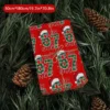 Holiday Gift Wrap with Santa 67, Funny Christmas Themed Wrapping Paper, Kid's Holiday Gift