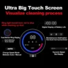 Wireless Handheld Vacuum Cleaner VC205,27000PA Suction,Smart Dust Sensor,Touch Screen,Portable Stick Cordless Vacuum for Home