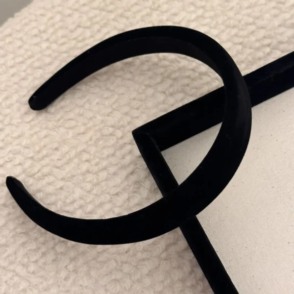 S2869e187bd494adc96d596cd88e724beO.webp Headbands for women girl hair bands korean accessories hoop fascinators elegant Headdress vintage 2024 popular new in Gift black