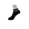 Grip Socks for Women, Non Slip Pilates Yoga Socks with Double Stripes Non Slip Socks for Workout, Ballet, Athletic Socks