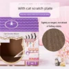 S2a03efc791d04248b4fe63c1f25ad4d1O.webp Cat litter, cat scratch board, integrated sofa, anti cat scratch box, cardboard box, house, cat toy, cat supplies
