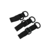 Webbing Hook Outdoor Camping Hiking Accessories Carabiners Buckle Bag Hanging Buckle Outdoor Backpack Hook Molle Webbing Clip