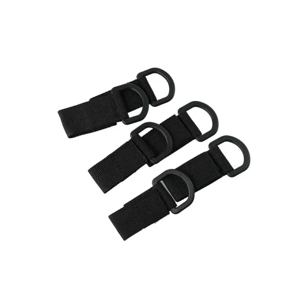 Webbing Hook Outdoor Camping Hiking Accessories Carabiners Buckle Bag Hanging Buckle Outdoor Backpack Hook Molle Webbing Clip