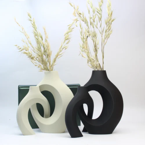 S2c5ed82aae6e4d31ab68e1b3fdce1e89i.webp A Set of Hugging Vase Ornaments, Home Decoration Ornaments Vase, Dry Vase, Office, Entrance Cabinet Decorative Vase