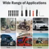 Tire Wheel Repair Kit Set (7 Kinds of Tools Included) Suitable For Most Passenger Cars Motorcycles Car Accessories