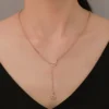 S2d28dcba2d69417abb5ebf59336c805aY.webp New Simple Moon Star Pendant Choker Necklace Simple Gold Color Alloy Charm Chain Collares Necklace For Women Party Jewelry