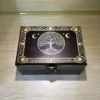 Wooden Storage Box, Jewelry Storage Box with Metal Clasp, Three Options Available