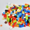 300/500/1000 DIY Creative Building Blocks Bulk Set Urban Classic Blocks Assembled Birthday Gift Children's Educational Toys