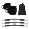 S2eb4cae065884f148ce2d901cb61422ch.webp Ankle Straps Resistance Bands Set Fitness Workout Exercise Equipment Ankle Weight Yoga Elastic Fitness Band For Gym Man Woman