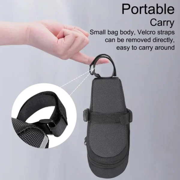 DOMEN Bicycle WaterProof Saddle Bag Bicycle  Reflective Tail Bag MTB Bike Universal Rear Bag Outdoor Bicycle Accessories