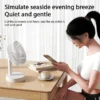 USB Small Electric Fan Home Dormitory Office Desktop High Wind Fan Portable Cooling Fan Table Air Circulators Fans Air Cooler