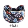S2fed6544b84a44bea1732826b5b9ff76A.webp Boho Headbands for Women Knotted Wide Headwrap Turban Yoga Workout Head Bands Stretch Hiarbands Cotton Bandana Hair Accessories