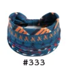 S30ba12c7cec34c8a801349c1745641387.webp Boho Headbands for Women Knotted Wide Headwrap Turban Yoga Workout Head Bands Stretch Hiarbands Cotton Bandana Hair Accessories