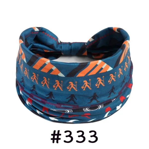 S30ba12c7cec34c8a801349c1745641387.webp Boho Headbands for Women Knotted Wide Headwrap Turban Yoga Workout Head Bands Stretch Hiarbands Cotton Bandana Hair Accessories