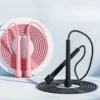 S30c18e0f07064e52950f810bd39a5517G.webp Professional Jump Rope for Kids Adult Fitness Crossfit Rapid Speed Skipping Rope Adjustable PVC Speed Rope Gym Fitness Equipment
