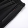 Casual pants men's versatile flat leg cropped pants straight leg pants new casual pants youth thin summer