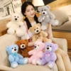S3195b7404a5745738d01ad4131dcc350S.webp Teddy Bear Stuffed Animal Plushie, Light Brown Stuffed Teddy Bear Toys, Soft Plushies Gift for Baby Shower, Room Decorations
