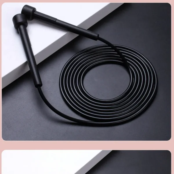 S321107d8130c46b9957f38b3d4c803f2j.webp Professional Jump Rope for Kids Adult Fitness Crossfit Rapid Speed Skipping Rope Adjustable PVC Speed Rope Gym Fitness Equipment