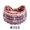 S33331e44aea44b21a6e7989680180249y.webp Boho Headbands for Women Knotted Wide Headwrap Turban Yoga Workout Head Bands Stretch Hiarbands Cotton Bandana Hair Accessories