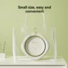 S3338c2ccb247436bb7ebe137518e5a2ag.webp Baby Folding Washbasin Newborn Baby Product Three Piece Set Of Washbasin Children's Special For Washing Face Feet And Buttocks