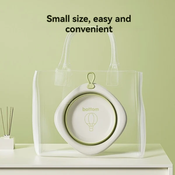 S3338c2ccb247436bb7ebe137518e5a2ag.webp Baby Folding Washbasin Newborn Baby Product Three Piece Set Of Washbasin Children's Special For Washing Face Feet And Buttocks