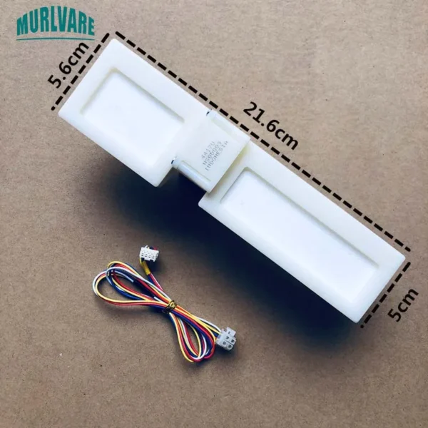 S33a1bb810b844ea9b3077e5acdc02b07K.webp Fridge Spare Parts Air Duct Assembly 0064001405 NSBD009 Electric Damper Switch For Panasonic Haier Refrigerator