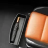 S340f7b9006c74fa8b2f386b9faa7d8f2J.webp Car Under Seat Storage Box ABS Drawer Organizer Anti-Slip Universal Auto Front Seat Tray Interior Accessories