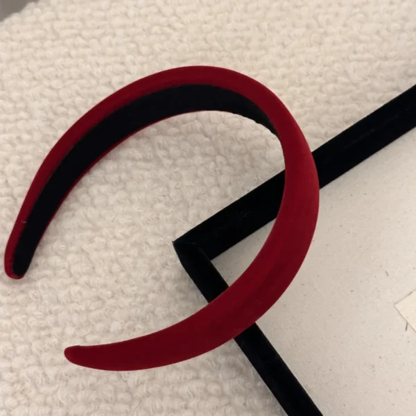 S34dd2617a49c4161ad07aeb868fc4617o.webp Headbands for women girl hair bands korean accessories hoop fascinators elegant Headdress vintage 2024 popular new in Gift black