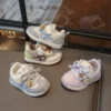 S34eb3c57600f4cd5a0f24aa115c59aaeX.webp 2026 Children Sneakers for Girls Boys Spring Autumn New Fashion Korean Style Soft Bottom Non-slip Versatile Baby Casual Shoes