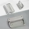Cabinet Flight Case Solid Furniture Hardware Folding Handle For Tool Box Stainless Steel Drawer Wardrobe Easy Install