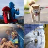 Multifunctional Rotating Carabiner Heavy Duty Hook Outdoor Camping Fishing Hiking Backpack Accessories