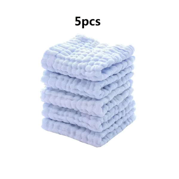 S36c6e99d69dc4f079eca9ffe28271a32X.webp Baby Muslin Washcloths Soft Newborn Baby Face Towel for Sensitive Skin- Baby Registry as Shower