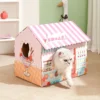 S3816eb0538d7492a83f9a7d2900aef874.webp Cat litter, cat scratch board, integrated sofa, anti cat scratch box, cardboard box, house, cat toy, cat supplies