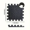 S383c6617df7a470597fb0573a042b1eaL.webp 30x30cm 16 Pcs Interlocking Yoga Mat Home Gym and Yoga Equipment Protective Mat EVA Foam Non Slip Flooring Indoor Fitness