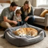 Washable Ribbed Pet Blanket