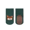 S3913cbc701b9431ab503c3edb9859396N.webp Homefish 6 Pairs Kids Non-Slip Socks Cute Cartoon Fox and Bear Pattern Childrens Boys Girls Floor Socks Comfortable for Toddler