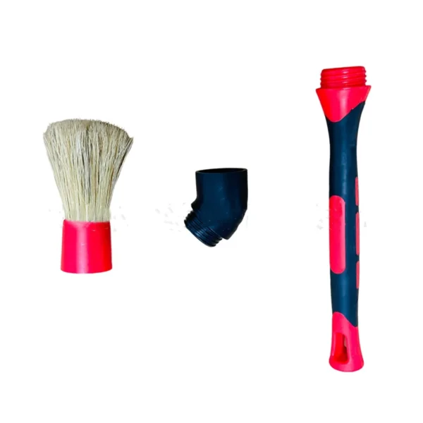 S3935a234bdd140d08d28be1c451b089cd.webp Car Interior Detail Cleaning Brush Car Washing Brush Elbow Sweeping Tool Air Outlet Wheel Rim Washing Brushes Car Cleaning Tools