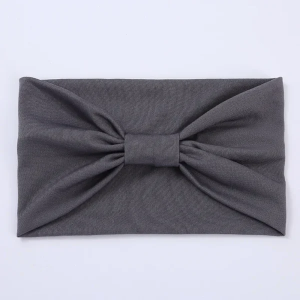 S39ca0ac0e7bc48fa95007d7a92020fa2Y.webp Head Band Women Hair Accessories Solid Wide Headband Bowknot Turbans Wash Face Make-up Hair Band Sports Running Yoga Headbands