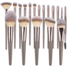 10-20PCS Makeup Brush Set Foundation Concealer Powder Eyeshadow Blush Brush Kabuki Blending Cosmetic Beauty Tool for Face